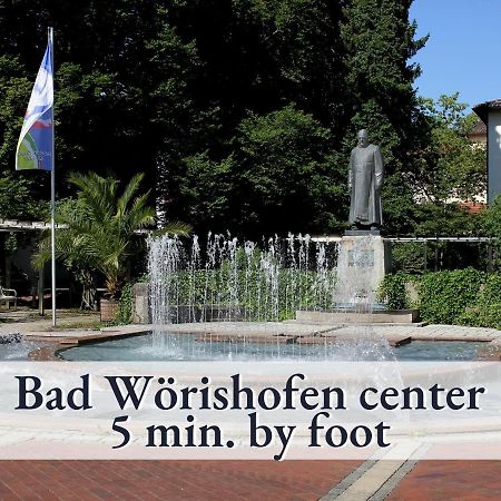 Sehr Gemuetliche Ferienwohnung In Bester Lage Mit Grossem Sonnenbalkon L Innenstadtnaehe L 1 Minute Zum Bahnhof L Kueche L Tv L Free-Wlan L Willkommen Im Hallo!-Apartment 8 Bad Wörishofen Εξωτερικό φωτογραφία
