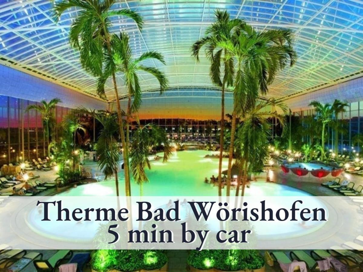 Sehr Gemuetliche Ferienwohnung In Bester Lage Mit Grossem Sonnenbalkon L Innenstadtnaehe L 1 Minute Zum Bahnhof L Kueche L Tv L Free-Wlan L Willkommen Im Hallo!-Apartment 8 Bad Wörishofen Εξωτερικό φωτογραφία